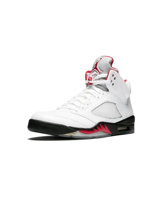 Nike Black Air 5 Retro "Fire 2013" 136027 100" for men