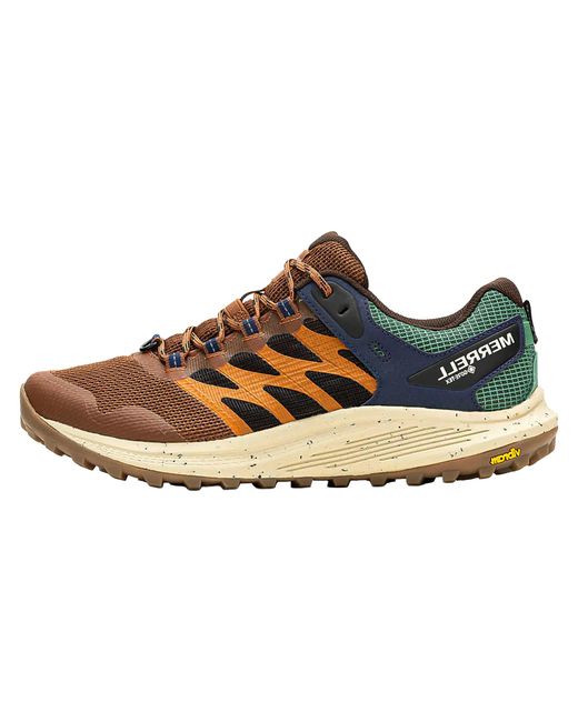 Merrell Blue Nova 3 Gore-Tex "Nutshell Papaya" J068091" for men