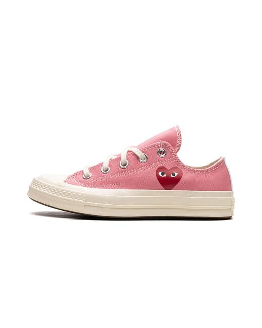 Converse Black Chuck 70 Cdg Ox Ac "Bright" 168304C" for men