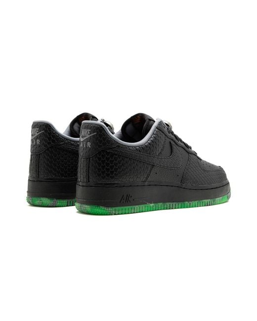 Nike Black Air Force 1 Low "Halloween" Fq8822 084" for men