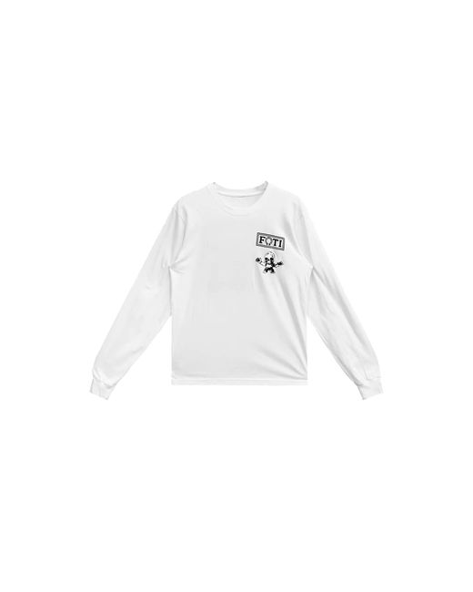 Chrome Hearts Black Multi Foti Long Sleeve T-Shirt T-Shirt Chrm0258" for men