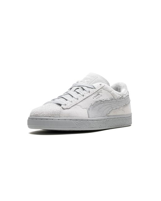 PUMA Gray Suede 3 "One Piece Straw Hat Luffy" 396524 01" for men