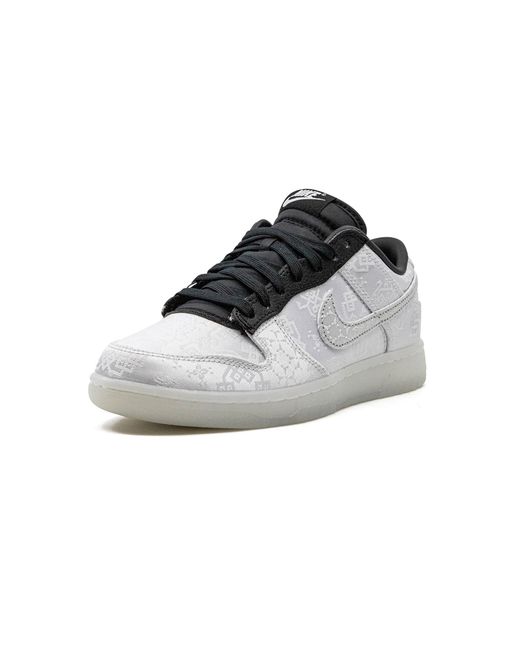 Nike Black Dunk Low "Fragment Design for men