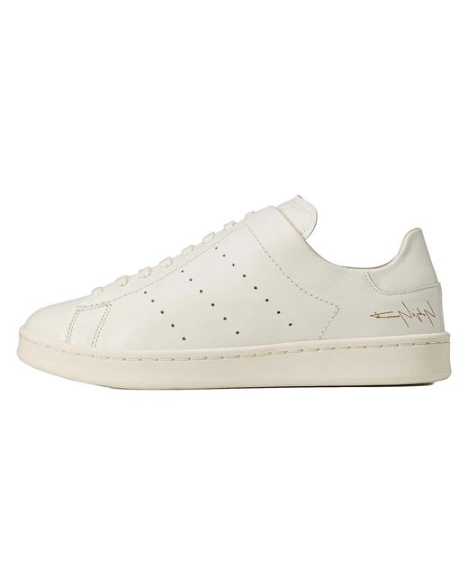 Adidas Black Y-3 Diagonal Stan Smith "Off" Kz9074" for men