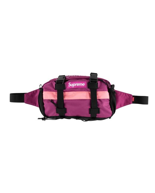 supreme fanny pack pink