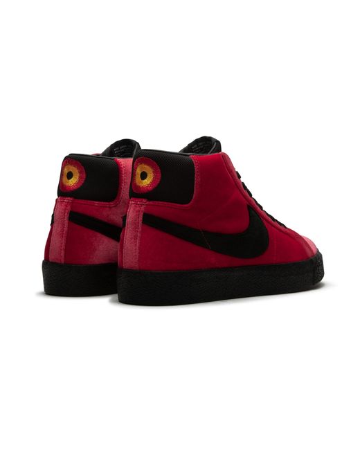 Nike Red Sb Zoom Blazer Mid "Kevin And Hell" Cd2569 600" for men
