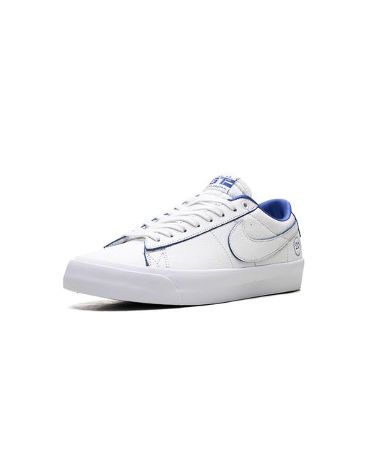 Nike Black Sb Blazer Low Pro Gt Premium "Fine China" Fz1300 100" for men
