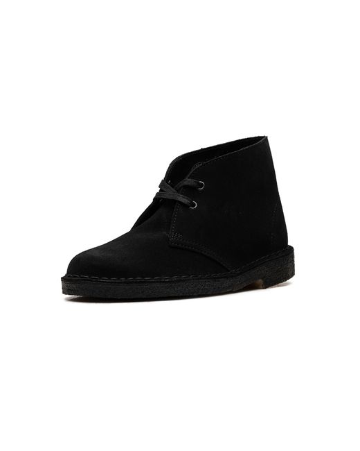 Clarks Black Desert Boot Suede" 26155524"