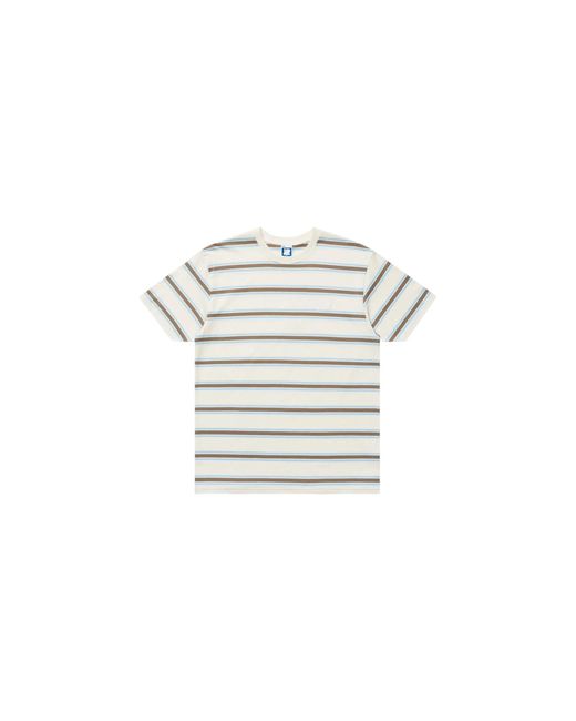 Undefeated Black Summer Stripe T-Shirt "Ivory" Qpbqpm90"