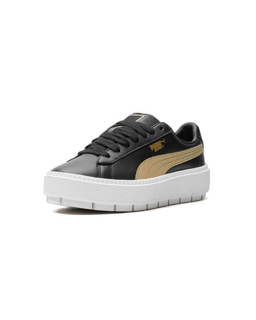 PUMA Black Platform Trace Varsity Varsity" 367728 01"