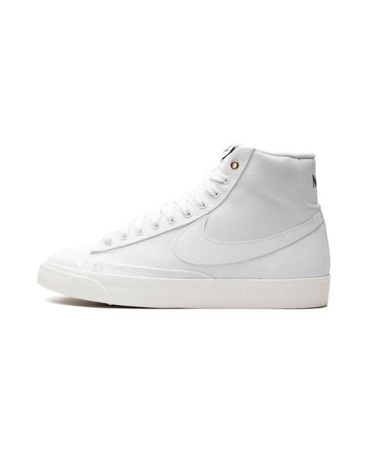 Nike Black Blazer Mid Shoes
