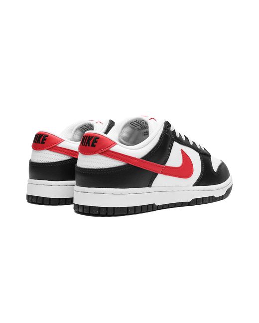 Nike Black Dunk Low Retro Swoosh Panda" Fb3354 001" for men