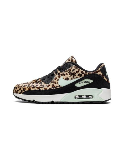 Nike Air Max 90 G Nrg "leopard" Shoes in Black | Lyst UK