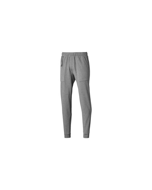 PUMA Black Nu-Tility Knit Pant 580387 01" for men