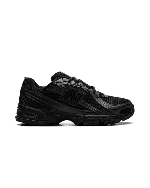 New Balance Black 740 "Triple" U740Bo2" for men