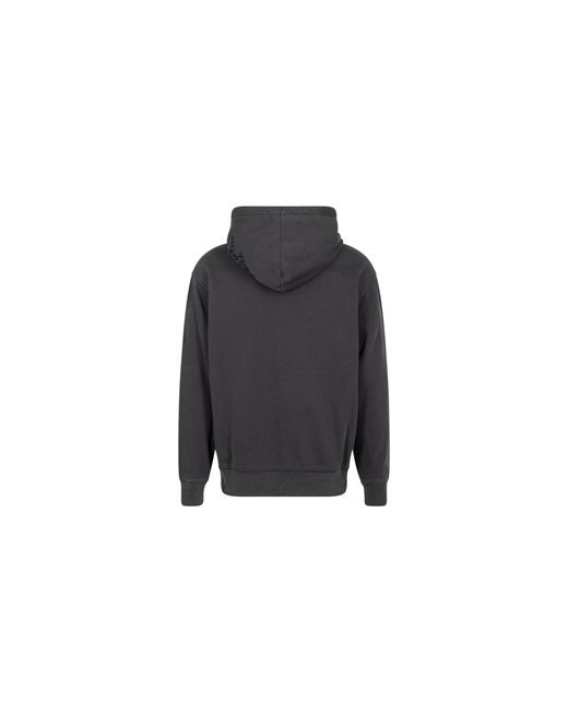 Supreme Black Tnf Pigment Printed Hoodie "Fw22" Su12461"