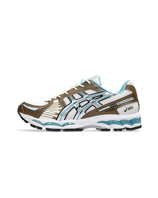 Asics Black Gel-Kayano 12.1 "Cream Stillwater" 1203A827 101" for men