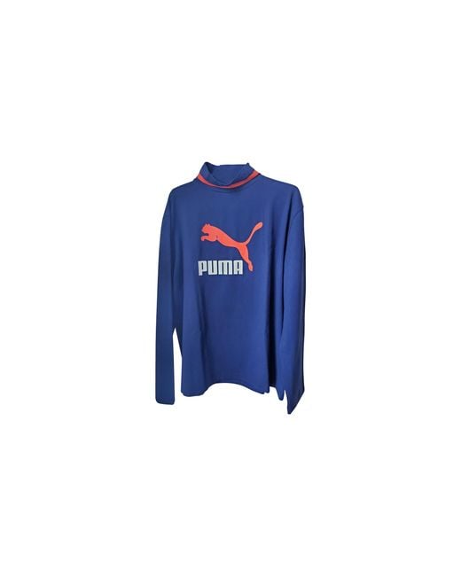 PUMA Ader Long-Sleeve T-Shirt "Blueprint" 576951 79" for men
