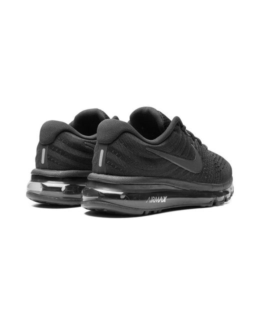 Nike Black Air Max 2017 "Triple" Shoes