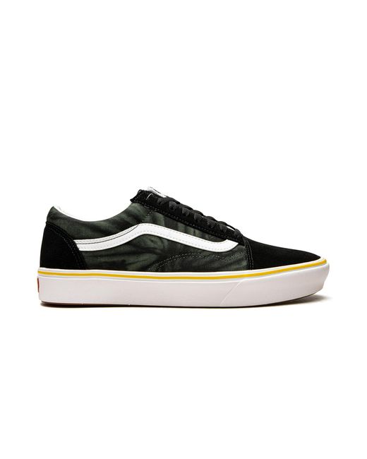 Vans Black Comfycush Old Skool Tie-Dye" Vn0A5Dyc8Uh" for men