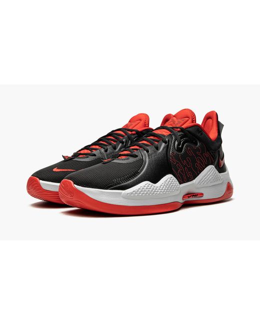 Nike Black Pg 5 "Bred" Cw3143 002" for men
