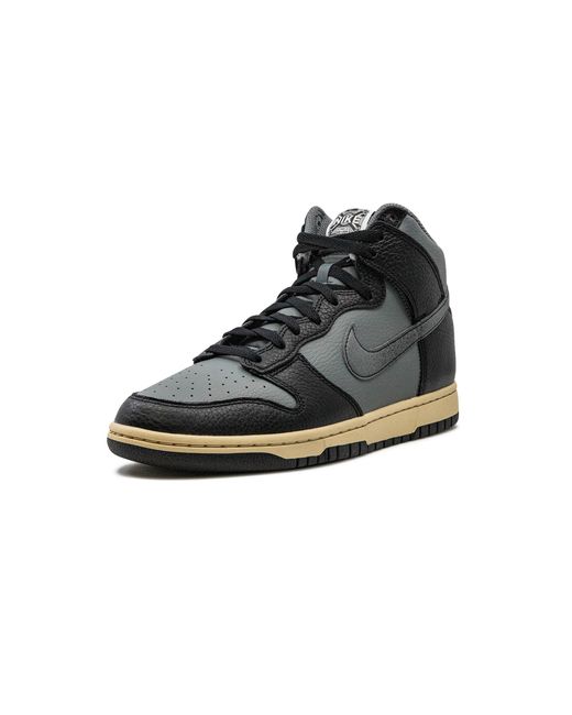 Nike Black Dunk High "Classics for men