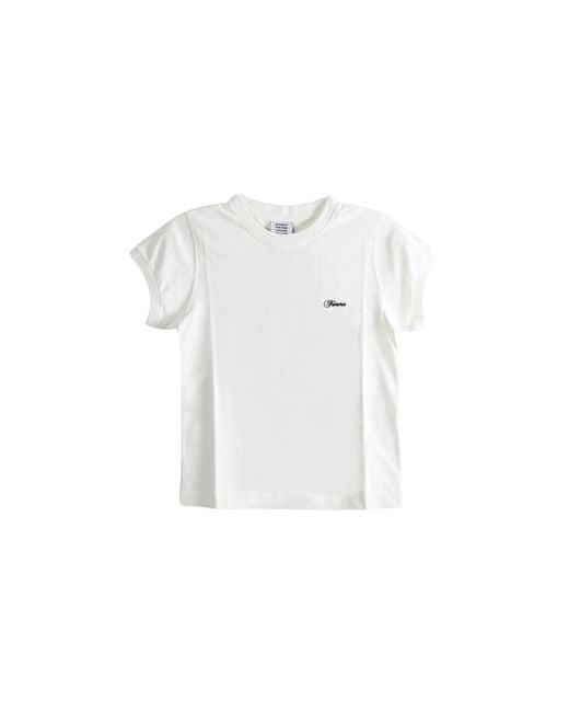Vetements Black Femme Fitted T-Shirt Wh27Tr165W"