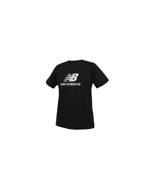 New Balance Black Sport Essentials Logo T-Shirt Mt41502Bk" for men