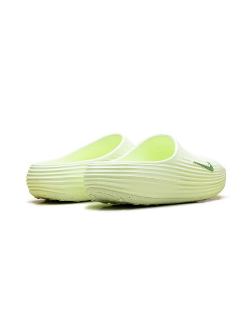 Nike Green Reactx Rejuven8 Slide "Barely Volt" Hv4479 700" for men