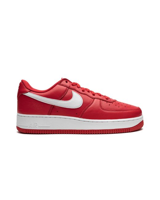 Nike Red Air Force 1 "Color Of The Month for men