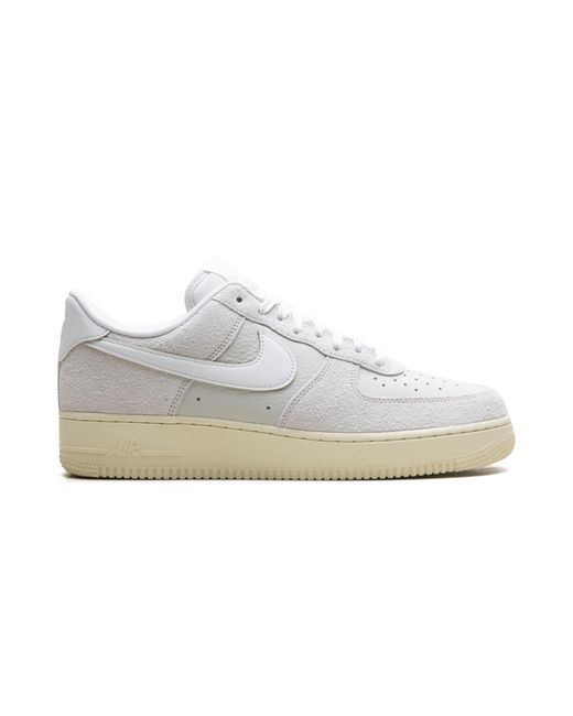 Nike Black Air Force 1 "Light Bone" Hf2897 001" for men