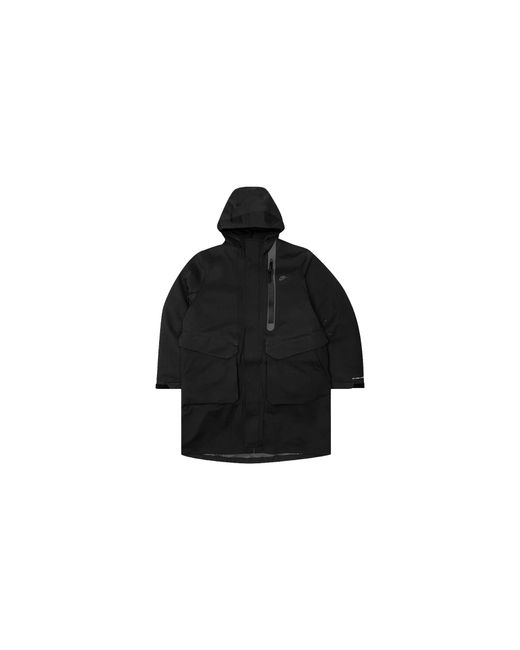 Nike Black Storm-Fit Adv Tech Pack Jacket Dd6606 010" for men