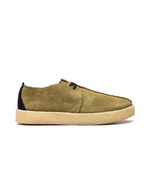 Clarks Black Trek Cup Style "Mid Suede" 26173632" for men