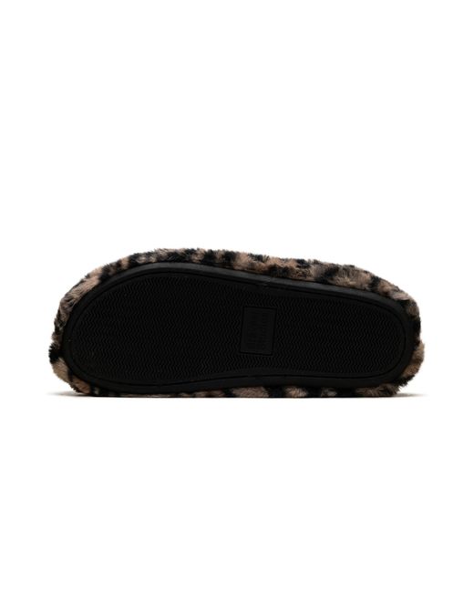 Bravest Studios Black Leopard Claw Mule Leopard" Bs49" for men