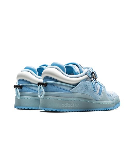 Adidas Blue Forum Buckle Low "Bad Bunny for men