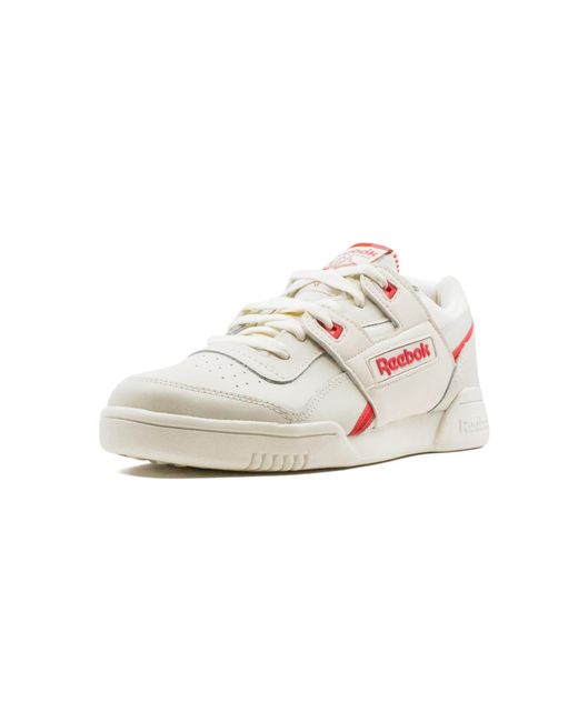 Reebok Black Orkout Lo Plus "Chalk Rose Dust" Dv6600"