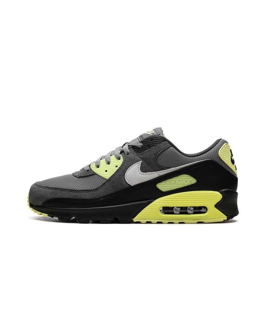 Nike Black Air Max 90 "Smoke Light Lemon Twist" Dm0029 012" for men