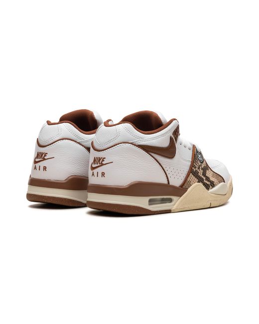 Nike Black Air Flight 89 "Stussy for men