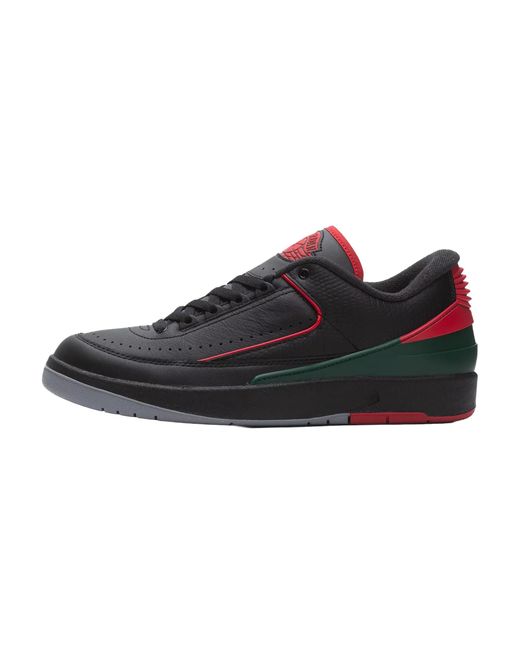 Nike Black Air 2 Retro Low "Christmas" Dv9956 006" for men