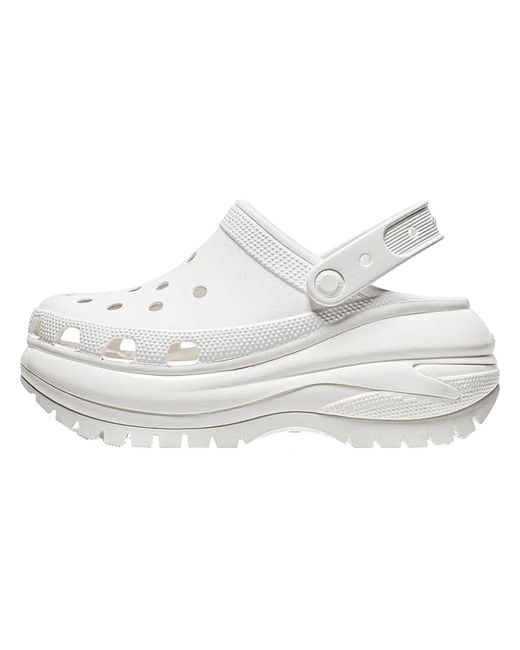 CROCSTM Black Mega Crush Clog 207988 100" for men