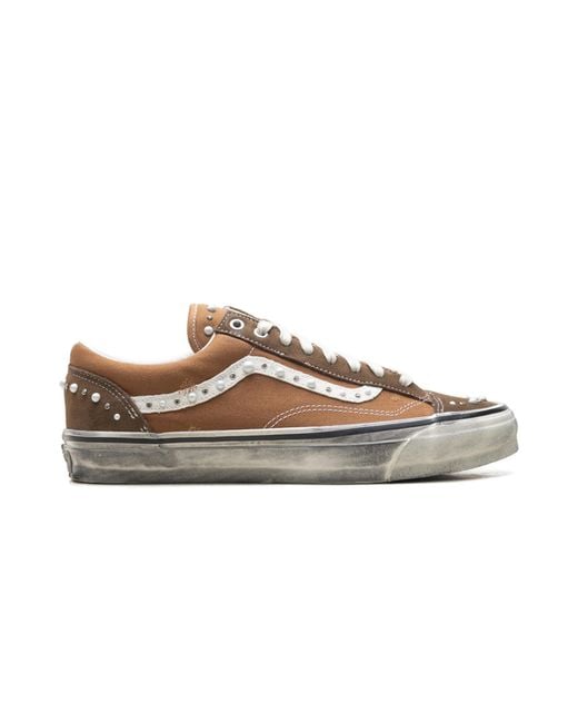 Vans Black Lx Old Skool 36 "Pearlized Pack Vintage Cocoa" Vn000E8Vfst" for men
