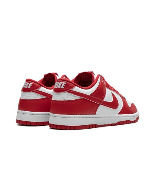 Nike Red Dunk Low "St. Johns (2025) Hf5441 104" for men