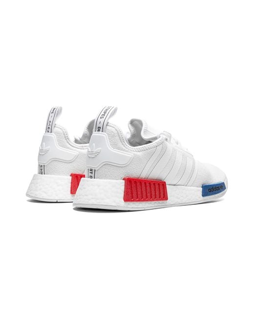 Adidas White Nmd R1 Gz7925" for men
