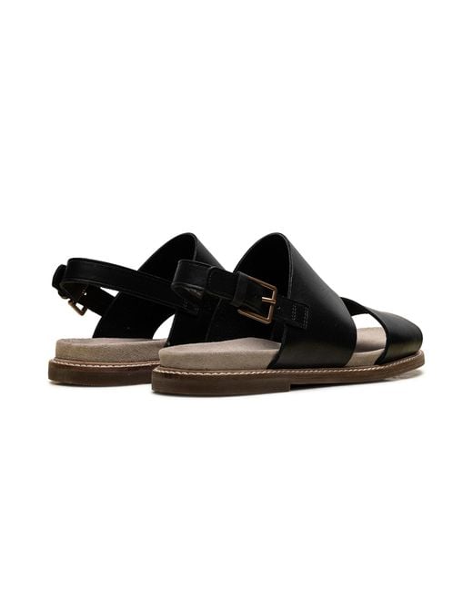 Clarks Blue Corsio Slide Canvas" 26152043"