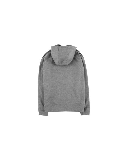 Delantic Black Ea Fleece Hoodie "East Atlanta Runway Hoodie" Dela003" for men
