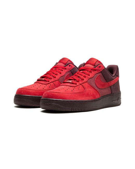 red air forces shoes