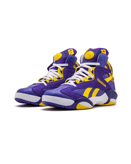 Reebok Blue Shaq Attaq "Lsu" M40343" for men