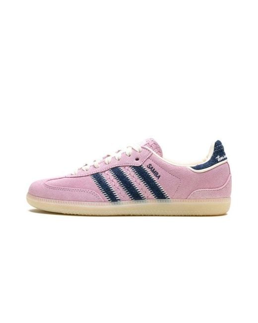 Adidas Black Samba Og "notitle Pink" Shoes for men