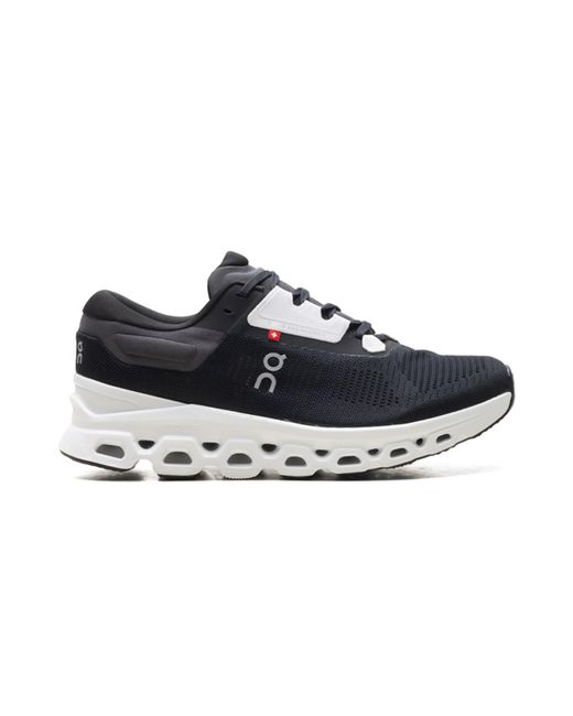 On Shoes Black Cloudstratus 3 Frost" 3Wd30121197"