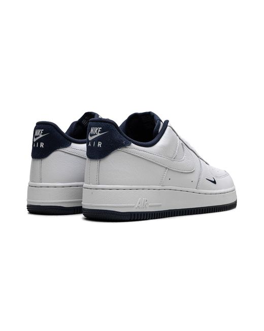 Nike Black Air Force 1 Low '07 Lv8 "Photon Dust Obsidian" Hm9483 001" for men